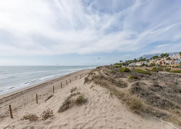 Beachfront 2 Bedroom On Beach! Rdr351 Lejlighed Marbella