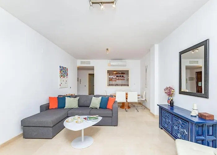 דירה Beachfront 2 Bedroom On Beach! Rdr351 מארבלה